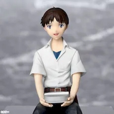 エヴァンゲリオン新劇場版ちょこのせプレミアムフィギュア “碇シンジ”