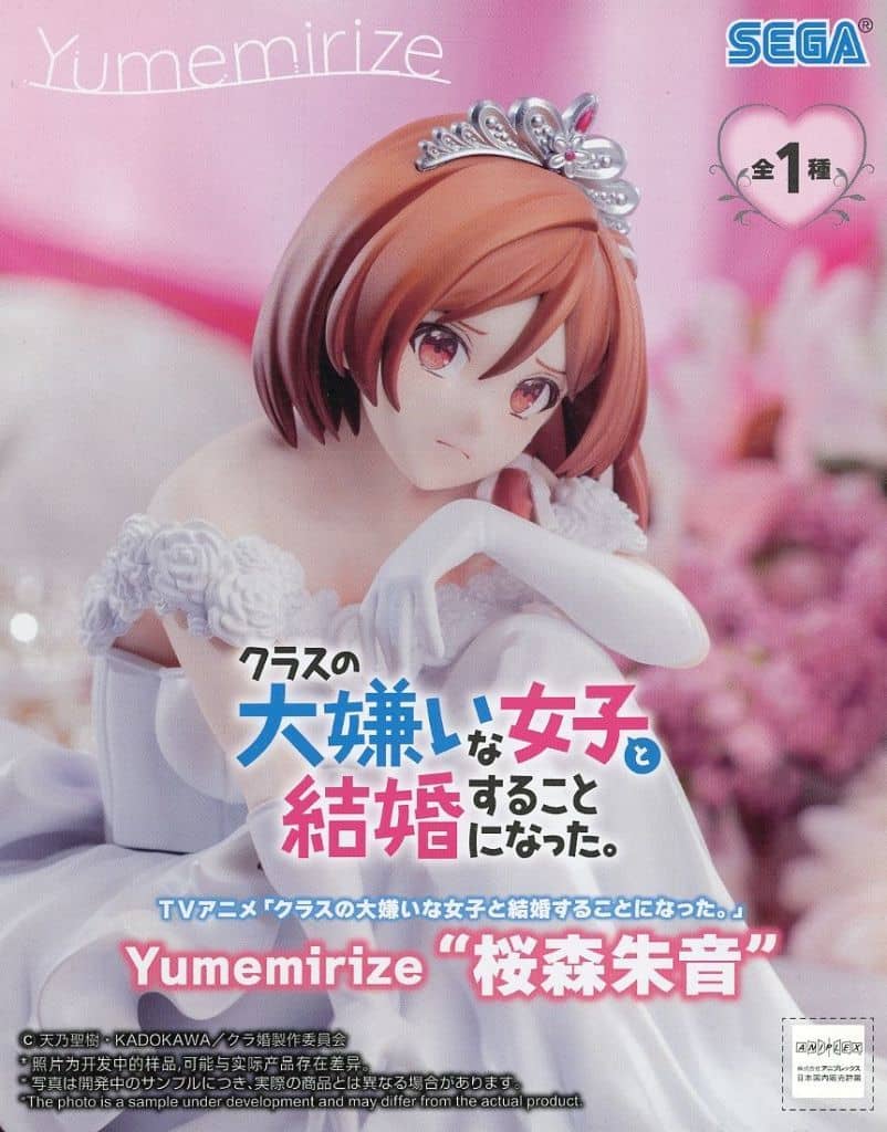 クラスの大嫌いな女子と結婚することになった。 Yumemirize “桜森朱音”