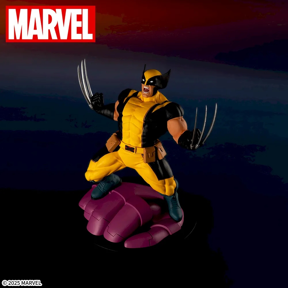 MARVEL ACT/CUT プレミアムフィギュア “ウルヴァリン”