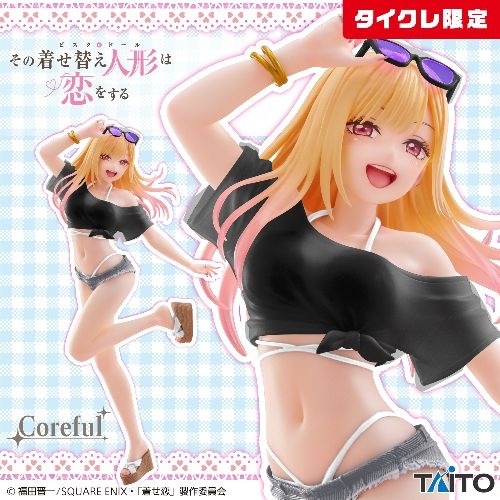 その着せ替え人形は恋をする Coreful フィギュア 喜多川海夢～水着ver.～(タイクレ限定)