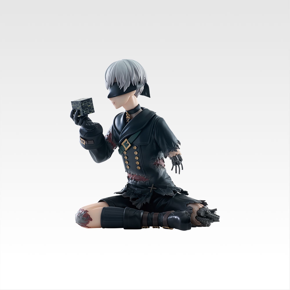 一番くじ NieR：Automata Ver1.3a -人類に栄光あれ- C賞 9S フィギュア