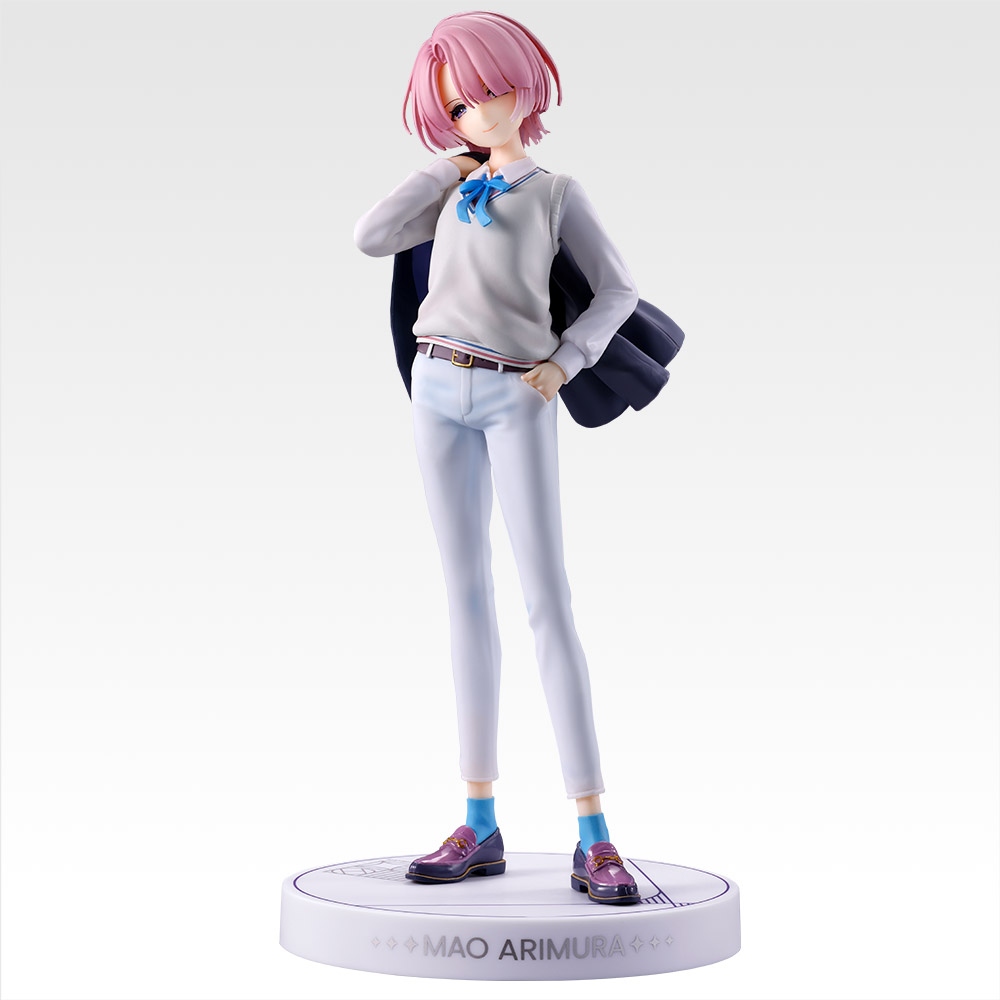 一番くじ 学園アイドルマスター Part3 A賞 有村麻央 フィギュア 1/7 Gracemaster