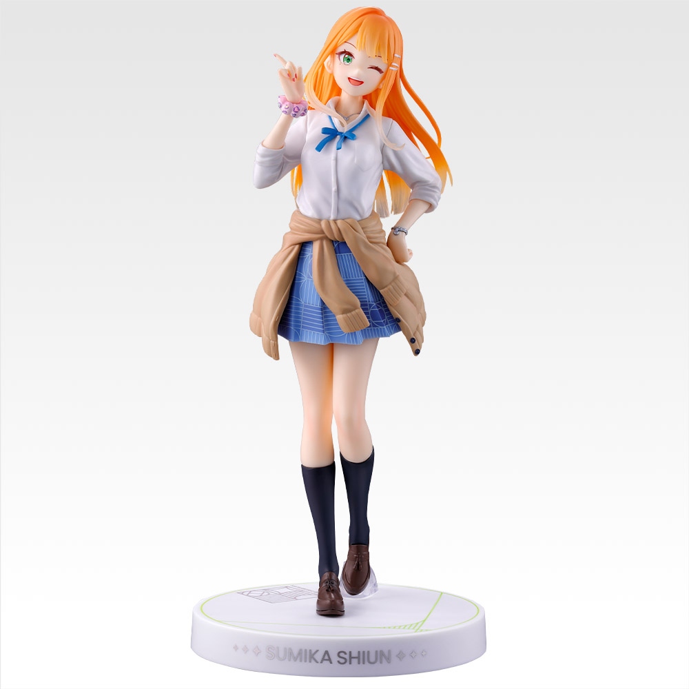 一番くじ 学園アイドルマスター Part3 B賞 紫雲清夏 フィギュア 1/7 Gracemaster