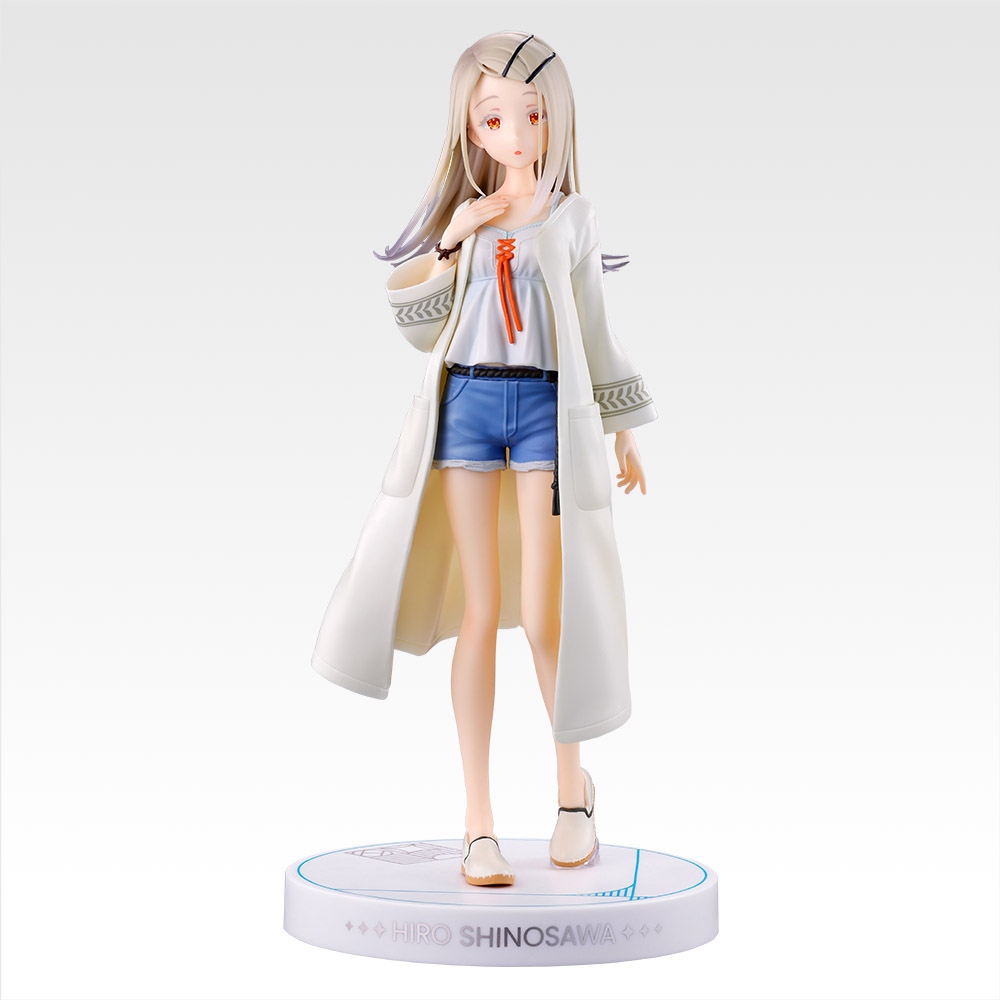 一番くじ 学園アイドルマスター Part3 C賞 篠澤 広 フィギュア 1/7 Gracemaster