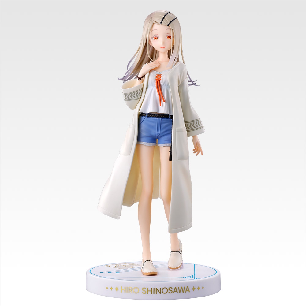 一番くじ 学園アイドルマスター Part3 ラストワン賞 篠澤 広 フィギュア 1/7 Gracemaster ラストワンVer.