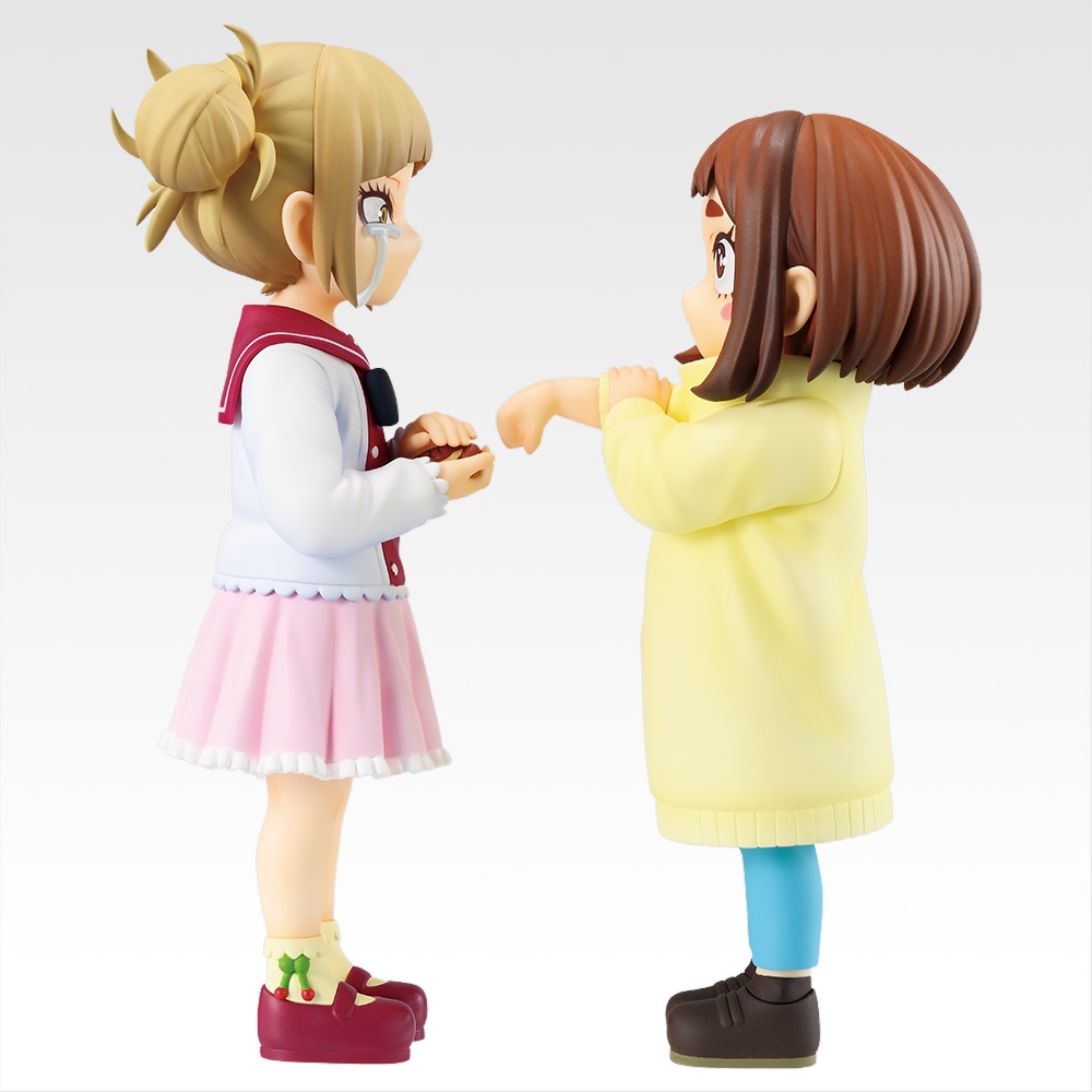 一番くじ 僕のヒーローアカデミア -幸せの上に- E賞 お茶子&トガ(幼少期) MASTERLISE