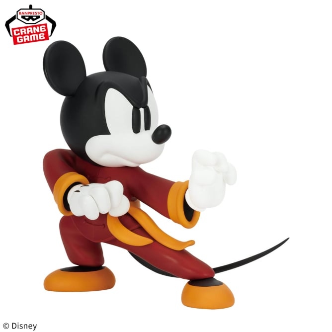 ディズニーキャラクター コレクションフィギュア～ミッキーマウス(カンフー)～虎のポーズver.
