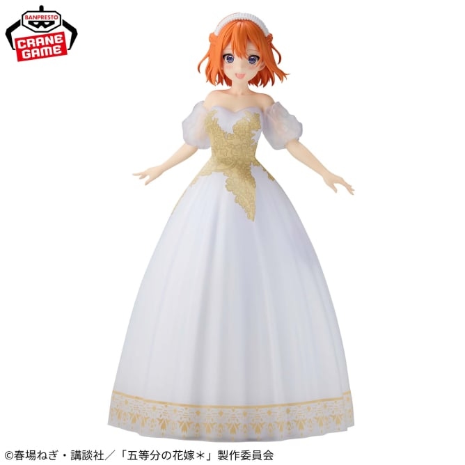 五等分の花嫁 中野四葉フィギュア五等分の花嫁アニメ原画展ver.