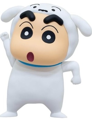 クレヨンしんちゃん コスプレしんちゃんフィギュア～カンタム・ロボしんちゃんとシロしんちゃん～ シロしんちゃん