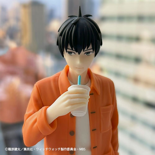 ウィッチウォッチ 秋色コーデでお出かけフィギュア 乙木守仁