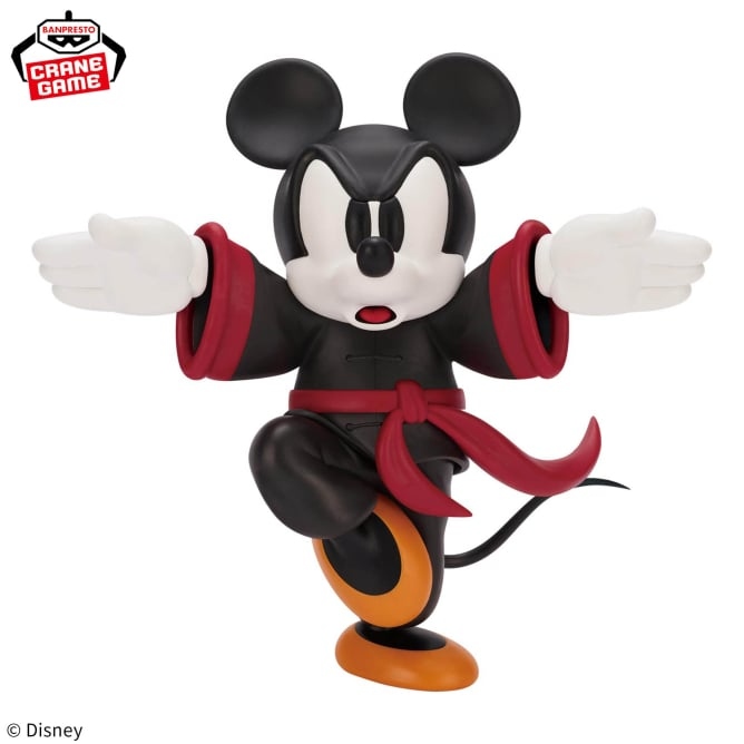 ディズニーキャラクター コレクションフィギュア～ミッキーマウス(カンフー)～鶴のポーズver.