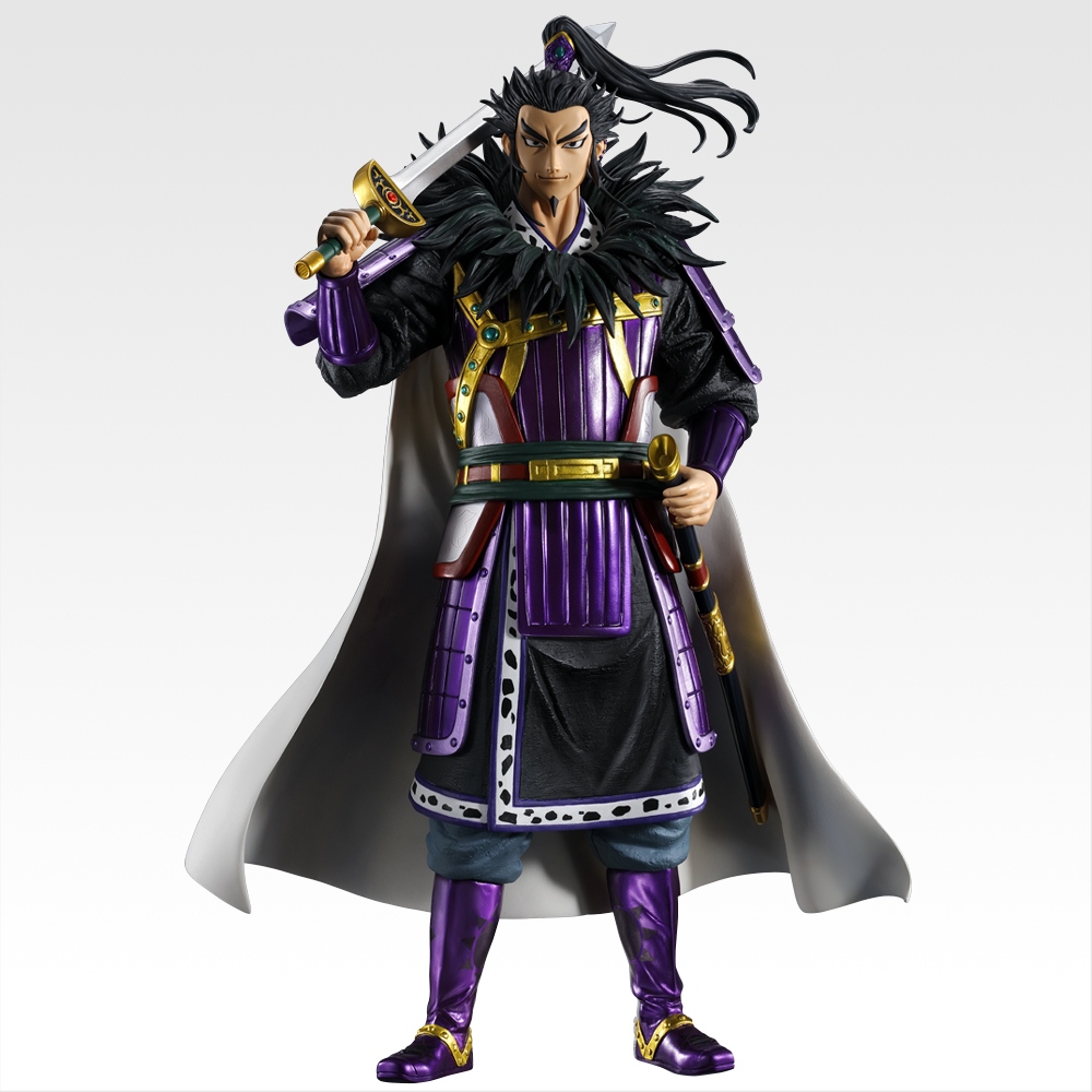 一番くじ 春秋戦国大戦キングダム The Animation 次代の傑物たち ラストワン賞 桓騎 MASTERLISE ラストワンver.