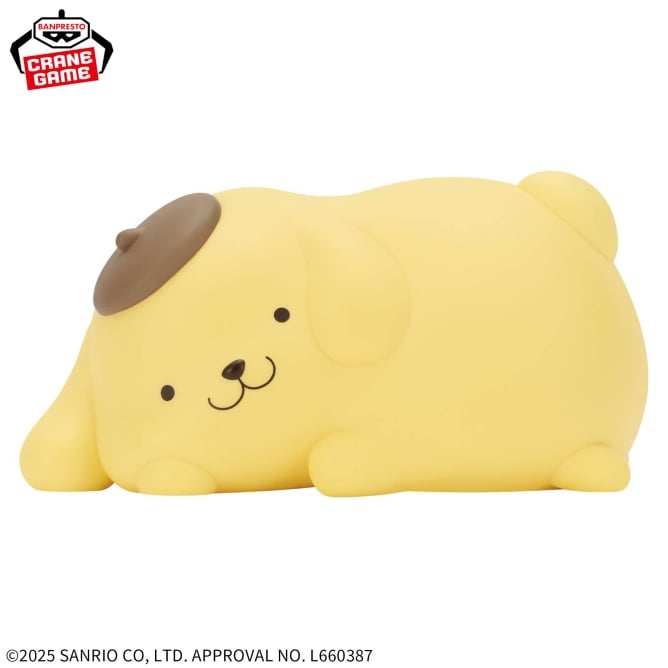 サンリオキャラクターズ SOFVIMATES～ポムポムプリン リラックスver.～