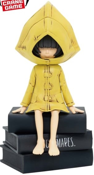 LITTLE NIGHTMARES -リトルナイトメア- モニタートップフィギュアvol.1 シックス