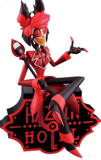 ハズビン・ホテルへようこそ モニタートップフィギュア～Alastor～ ノーマルカラー