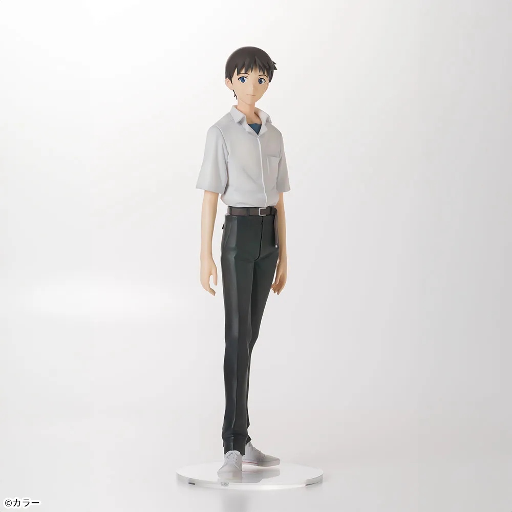 新世紀エヴァンゲリオン ハイプレミアムフィギュア “碇シンジ” 制服Ver.