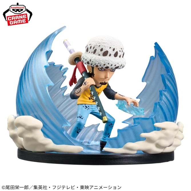 ワンピース ワールドコレクタブルフィギュア SPECIAL 最悪の世代 トラファルガー・ロー