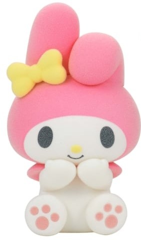 Netflixシリーズ「My Melody & Kuromi」 Fluffy Puffy～My Melody & Kuromi～ マイメロディ