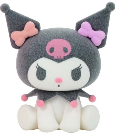 Netflixシリーズ「My Melody & Kuromi」 Fluffy Puffy～My Melody & Kuromi～ クロミ