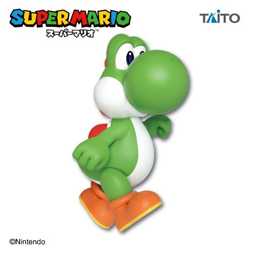 スーパーマリオ ビッグアクションフィギュア ヨッシー(二次再販)