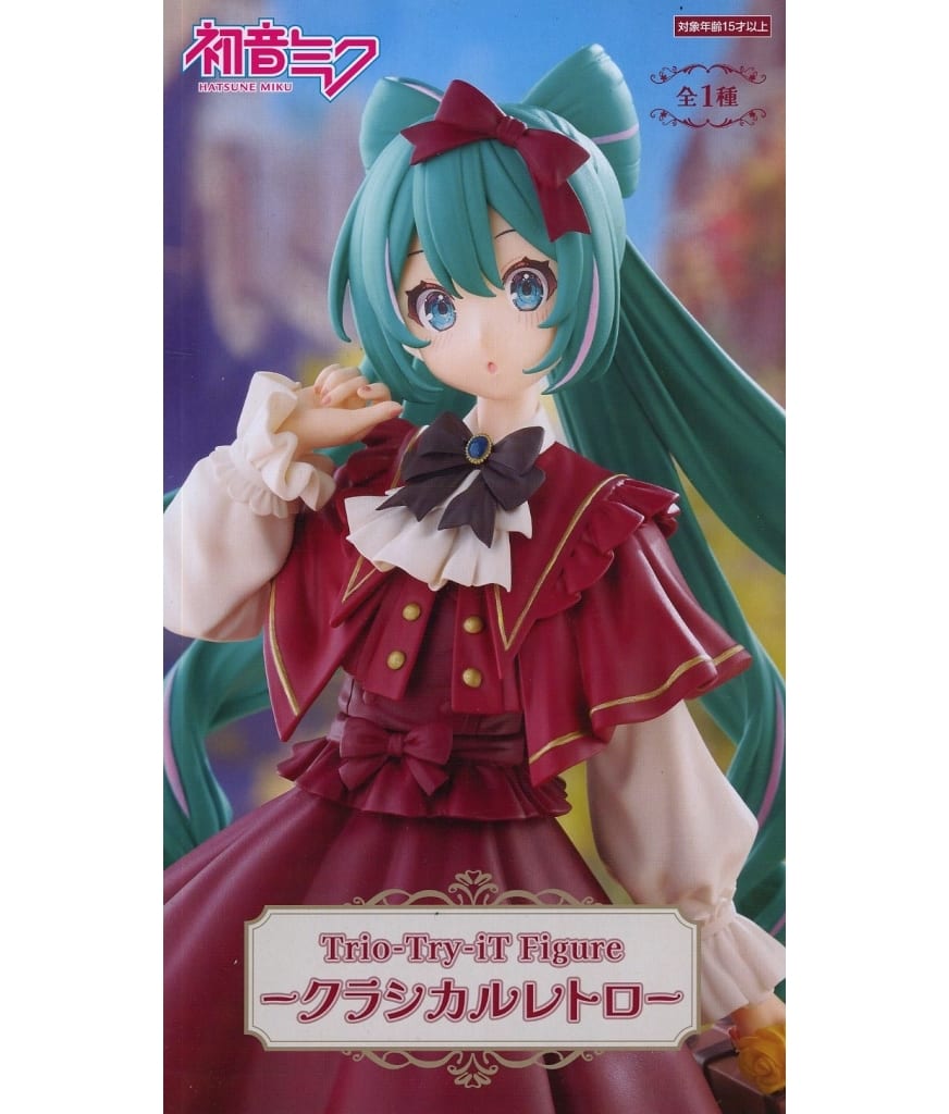 初音ミク Trio-Try-iT Figureークラシカルレトロー