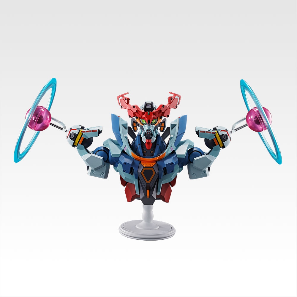 一番くじ 機動戦士Gundam GQuuuuuuX(ジークアクス) vol.3 ラストワン賞 GQuuuuuuX(エンディミオン・ユニット覚醒時) BUSTISAN