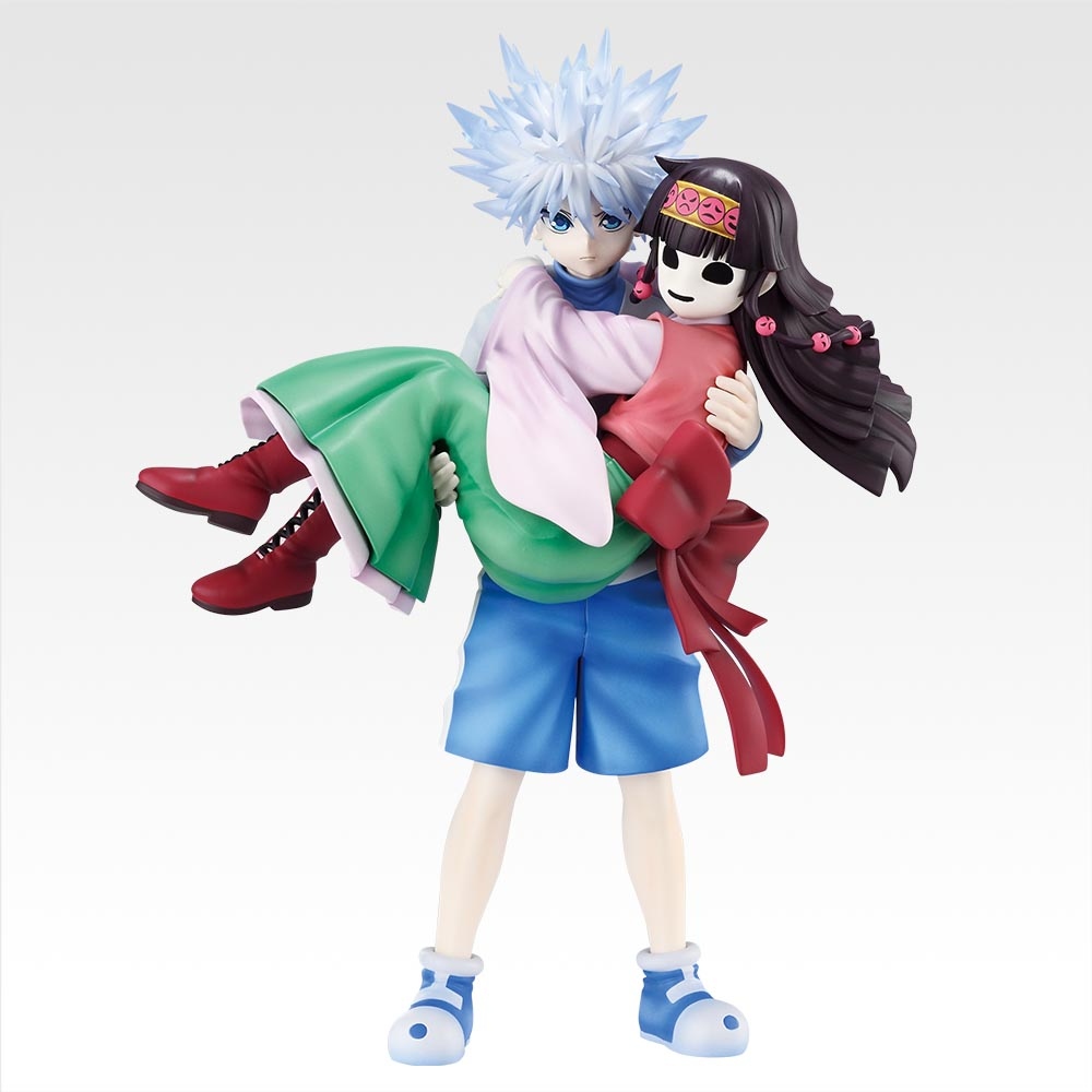 一番くじ HUNTER×HUNTER Cross the "X-Day" A賞 キルア&アルカ/ナニカ MASTERLISE PLUS ナニカver