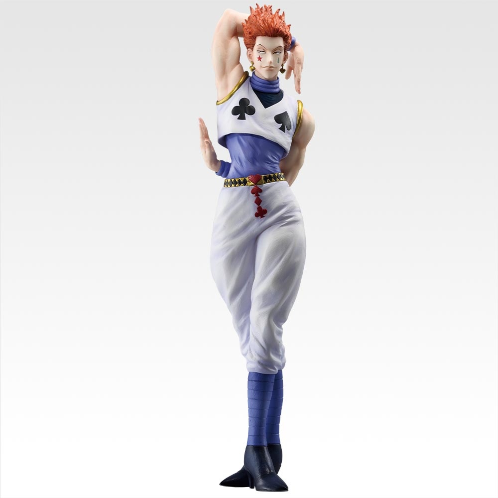 一番くじ HUNTER×HUNTER Cross the "X-Day" C賞 ヒソカ MASTERLISE