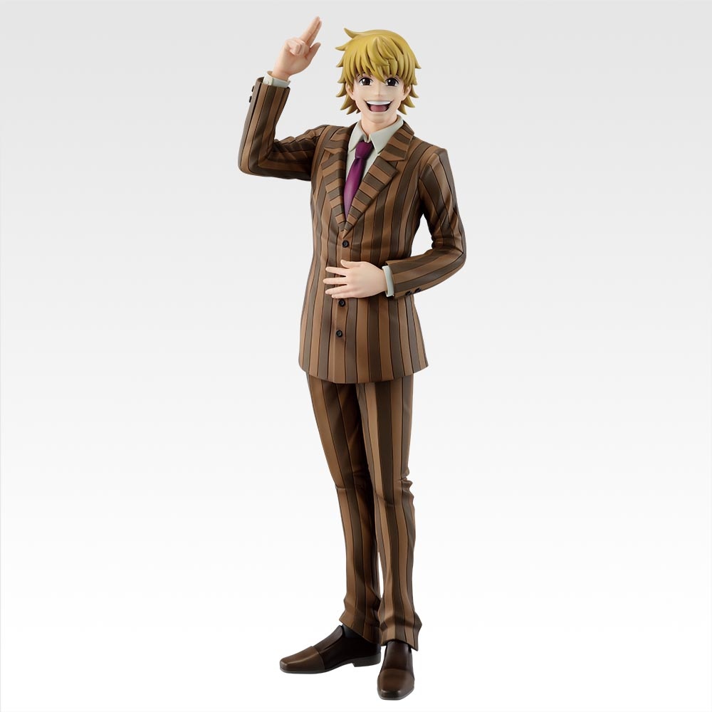 一番くじ HUNTER×HUNTER Cross the "X-Day" F賞 パリストン MASTERLISE
