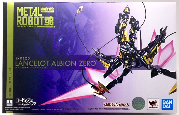 METAL ROBOT魂 〈SIDE KMF〉 ランスロット・アルビオンゼロ『コードギアス 反逆のルルーシュ』(魂ウェブ商店限定)