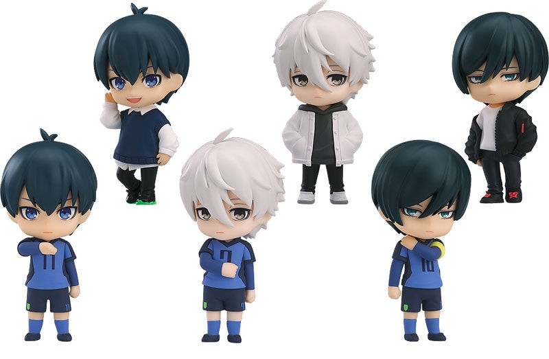 ねんどろいどさぷらいず ブルーロック 6個入りBOX