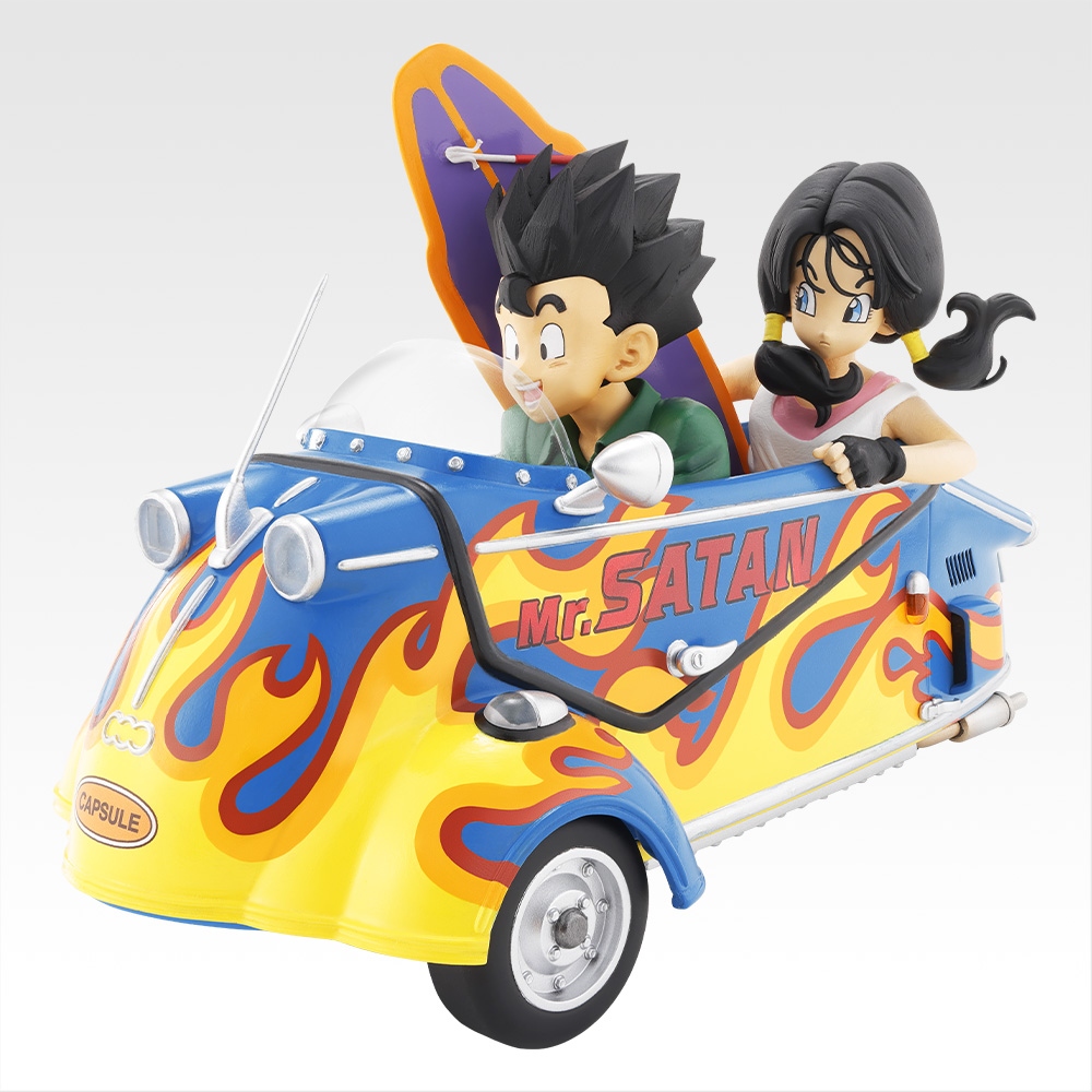 一番くじ ドラゴンボール DRAGONBALL SNAP COLLECTION2 ラストワン賞 孫悟飯&ビーデル DRAGONBALL SNAP FIGURE