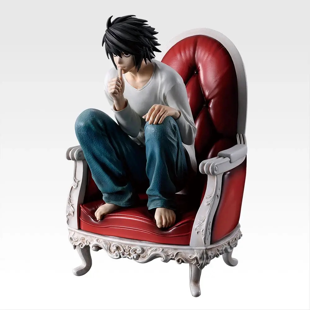 一番くじ DEATH NOTE ラストワン賞 L フィギュア ラストワンver.