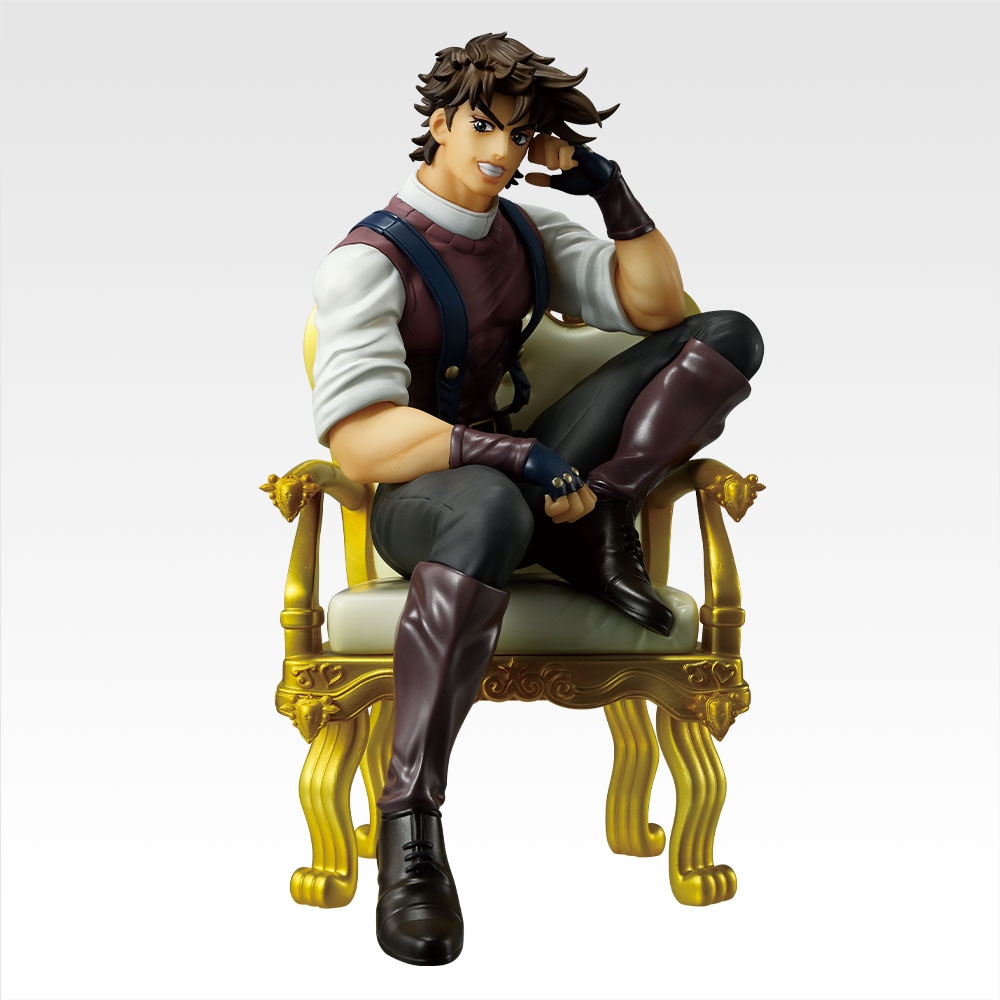 一番くじ ジョジョの奇妙な冒険 -THE★JOJO WORLD- B賞 ジョセフ・ジョースター figure