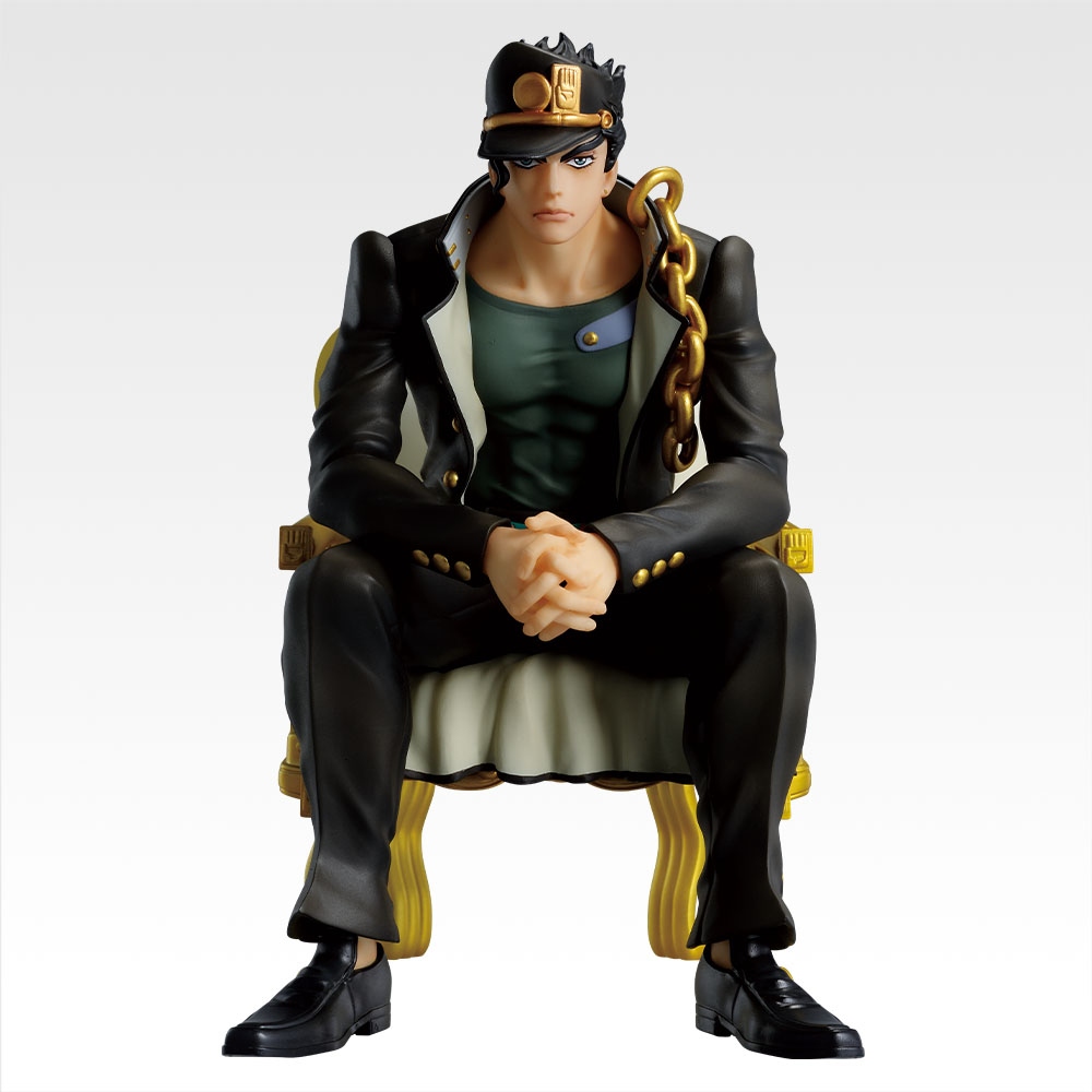 一番くじ ジョジョの奇妙な冒険 -THE★JOJO WORLD- C賞 空条承太郎 figure