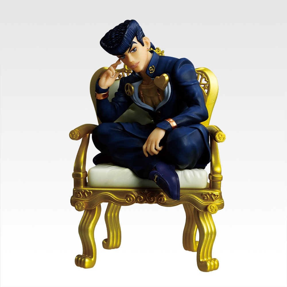 一番くじ ジョジョの奇妙な冒険 -THE★JOJO WORLD- D賞 東方仗助 figure