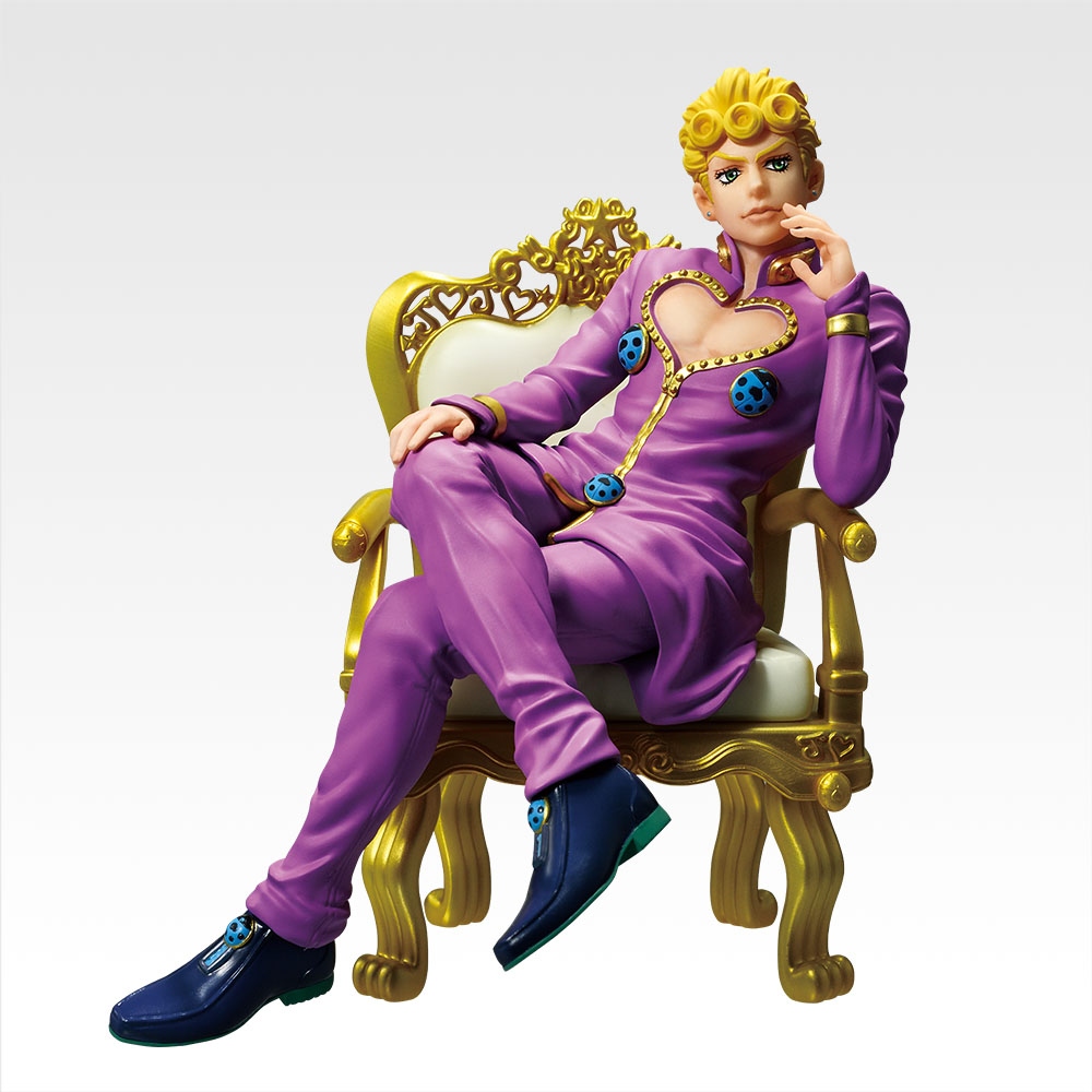一番くじ ジョジョの奇妙な冒険 -THE★JOJO WORLD- E賞 ジョルノ・ジョバァーナ figure