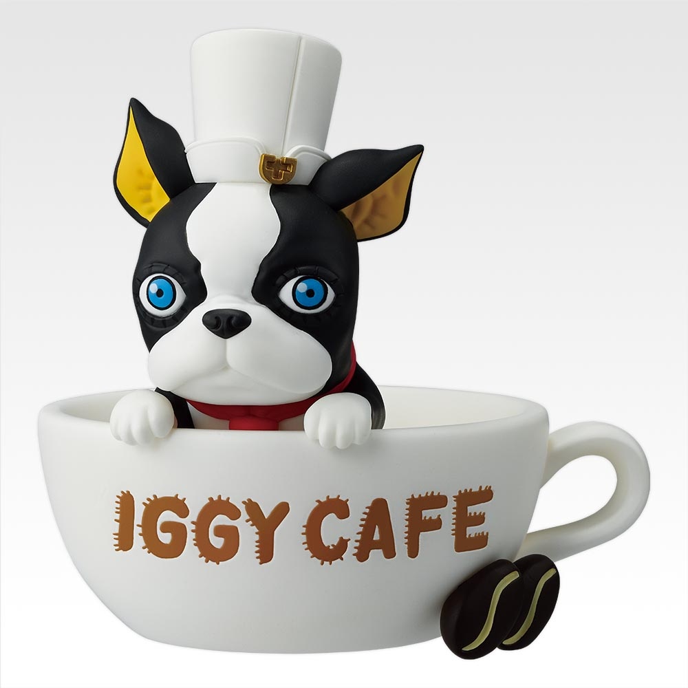 一番くじ ジョジョの奇妙な冒険 -THE★JOJO WORLD- ラストワン賞 IGGY CAFE フィギュア小物入れ