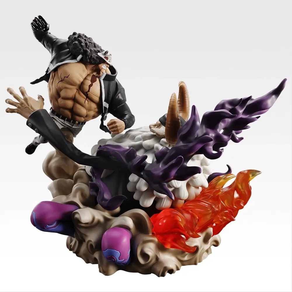 一番くじ ワンピース 未来島エッグヘッド～Burst of Energy～ ラストワン賞 バーソロミュー・くまVSジェイガルシア・サターン聖 Revible Moment