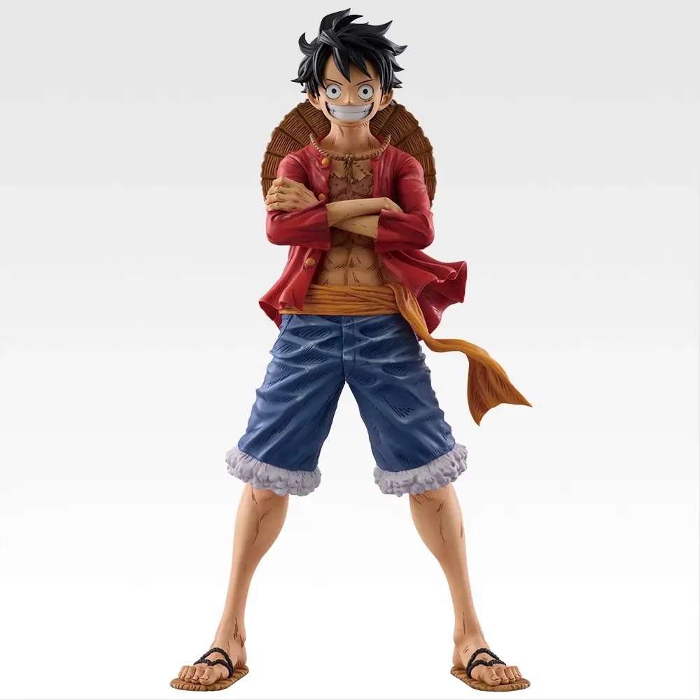 ONE PIECE BASE SHOP くじ 366DAYS OF BIRTHDAYS フルカラーフィギュア賞 モンキー・D・ルフィ MASTERLISE MAXIMUM