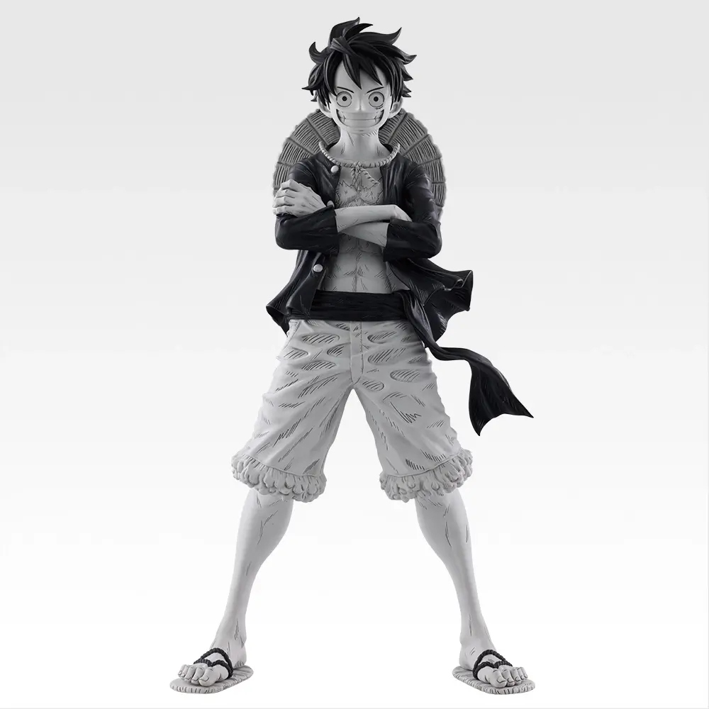 ONE PIECE BASE SHOP くじ 366DAYS OF BIRTHDAYS コミックスカラーフィギュア賞 モンキー・D・ルフィ MASTERLISE MAXIMUM