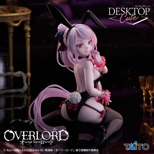 オーバーロード Desktop Cute フィギュア シャルティア～バニーver.～