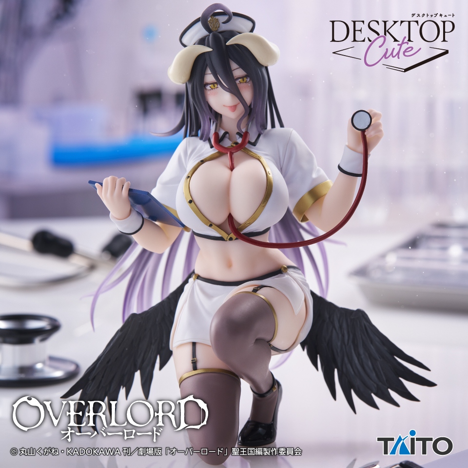 オーバーロード Desktop Cute フィギュアアルベド～ナースver.～