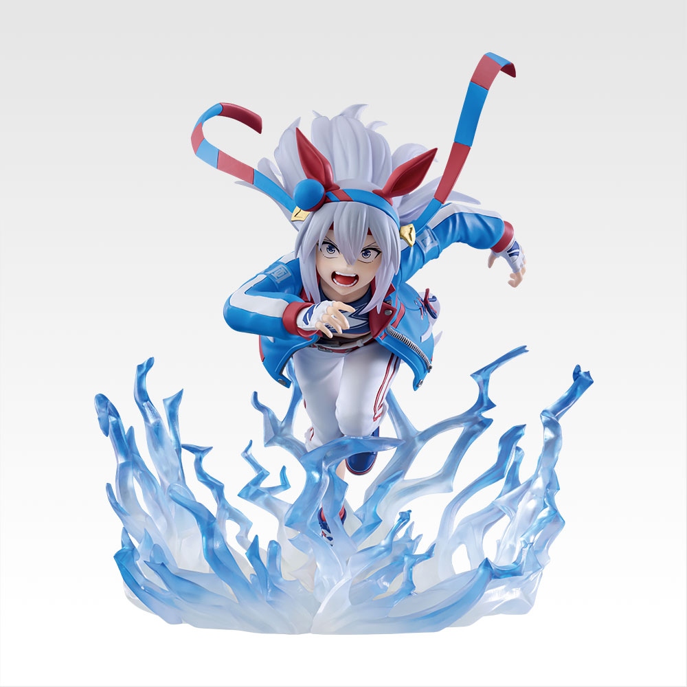 一番くじ アニメ『ウマ娘 シンデレラグレイ』 灰の怪物vs白い稲妻 B賞 タマモクロス 白い稲妻 フィギュア 1/7 Gracemaster