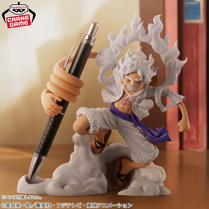 ワンピース フィグライフ！ モンキー・D・ルフィ-ギア5-vol.1(再販)