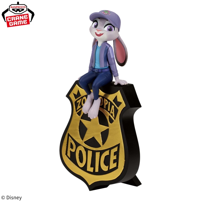 ディズニーキャラクター モニタートップフィギュア～Zootopia2 ジュディ・ホップス～