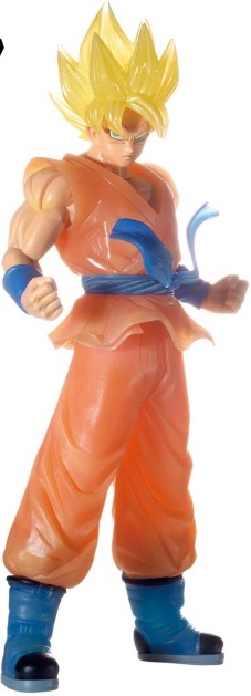 ドラゴンボール超 CLEARISE 孫悟空&ベジータ 超サイヤ人孫悟空