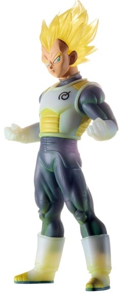 ドラゴンボール超 CLEARISE 孫悟空&ベジータ 超サイヤ人ベジータ