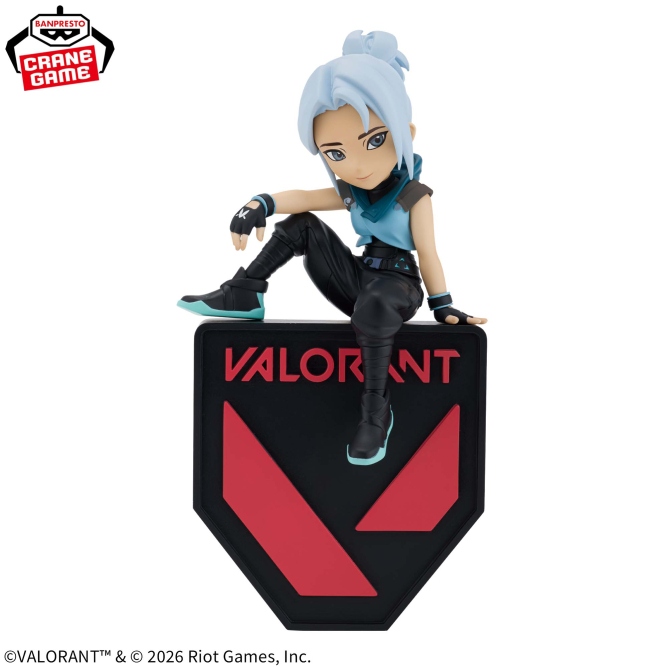 VALORANT モニタートップフィギュア-ジェット-