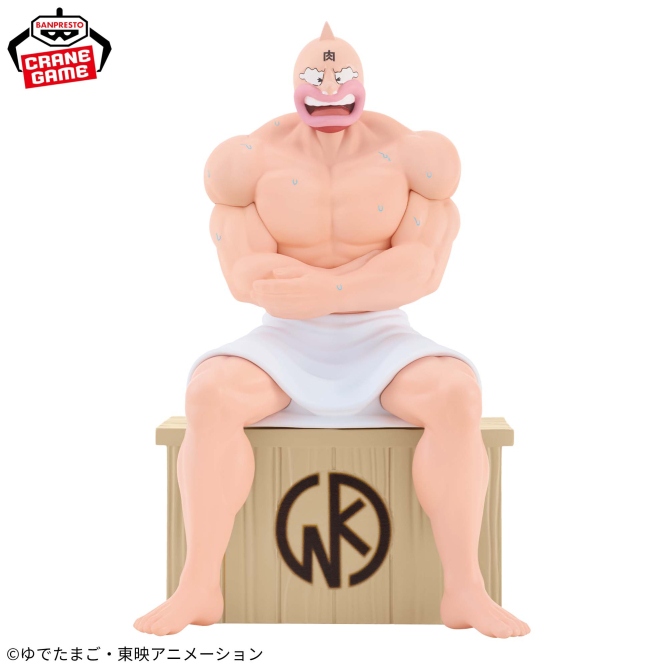 キン肉マン サウナフィギュア-キン肉マン-